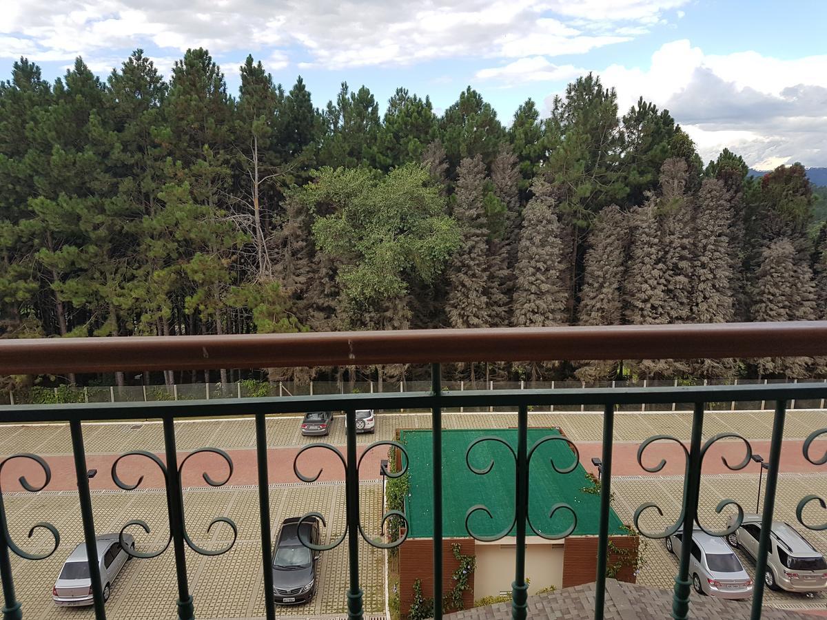 Flat Em Pedra Azul Lejlighedshotel Eksteriør billede