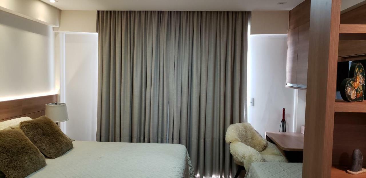 Flat Em Pedra Azul Lejlighedshotel Eksteriør billede