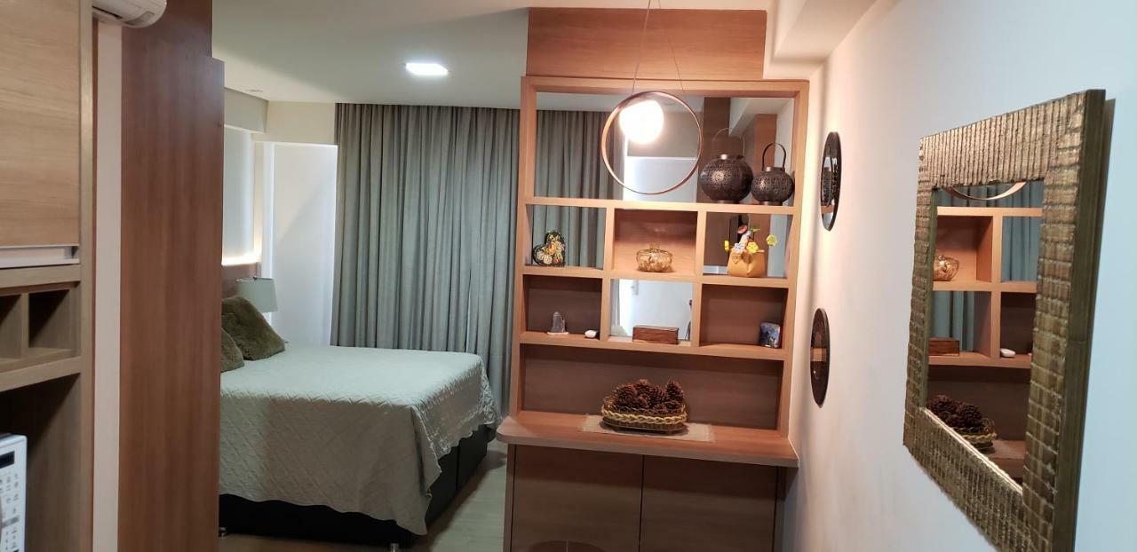 Flat Em Pedra Azul Lejlighedshotel Eksteriør billede