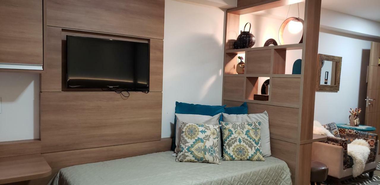 Flat Em Pedra Azul Lejlighedshotel Eksteriør billede